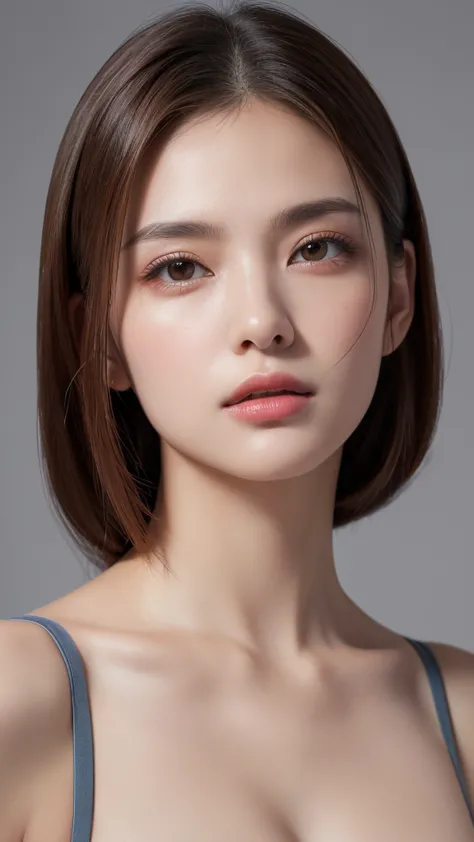 (Highest quality,masterpiece:1.3,Ultra-high resolution,),(Very detailed,Caustics),(Realistic:1.4,RAW shooting,)、Slim jawline、The...