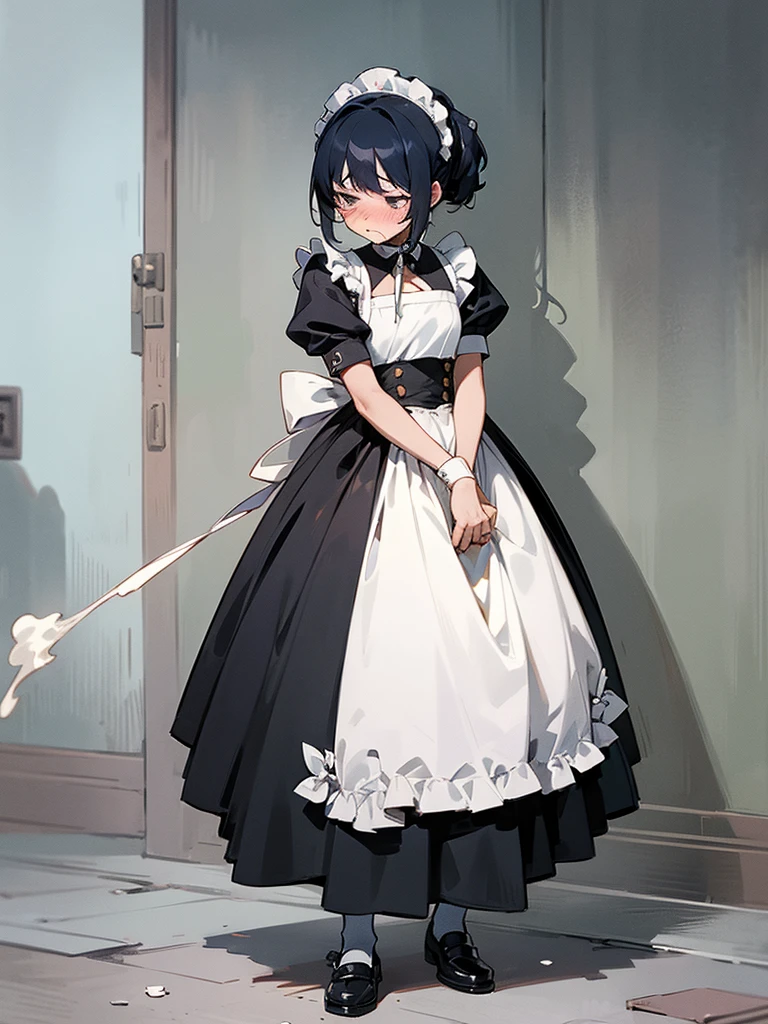 Anime. Girl. Slave. Housemaid. Slave collar. Shackles. Maid uniform. Cold. Runny nose. Snot. Snot flows from the nose. Handkerchief. Sneeze. Sneeze. Sneezes. Shoes. Standing. Room.
Embarrassment. Blush. Allergy. Strong desire to sneeze. She sneezed. hand covers nose. Blows his nose. Full height. Whole body. High detail