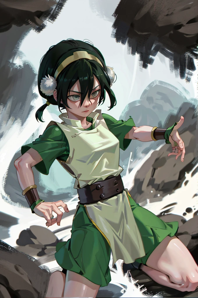 Toph Beifong nue 