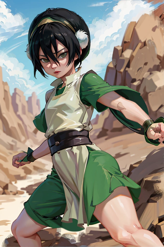 Toph Beifong nackt 