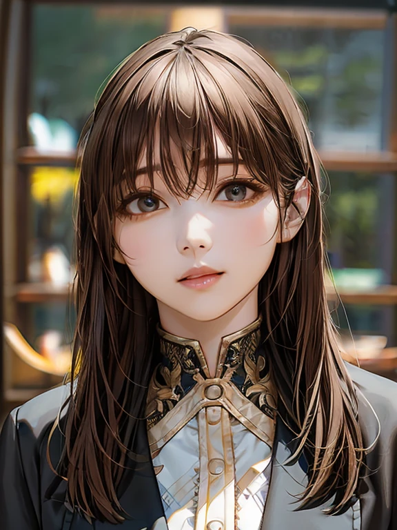 ((Highest quality)),(超High resolution),(Very detailed),(Detailed Description),((The best CG)),(masterpiece),Ultra-detailed art、(Highest quality、8K、32k、masterpiece)、(Realistic)、(Realistic:1.2)、(High resolution)、Very detailed、Very beautiful face and eyes、1 female、((Narrow eyes、Droopy eyes:1.4、fine grain))、Tight waist、Delicate body、(Highest quality、Attention to detail、Rich skin detail)、(Highest quality、8K、Oil paint:1.2)、Very detailed、(Realistic、Realistic:1.37)、Bright colors