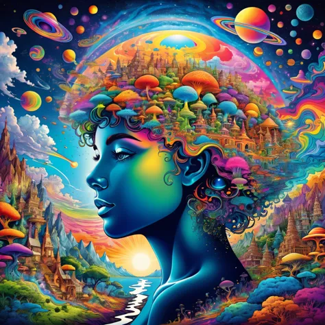 a psychedelic experience vs aphantasia