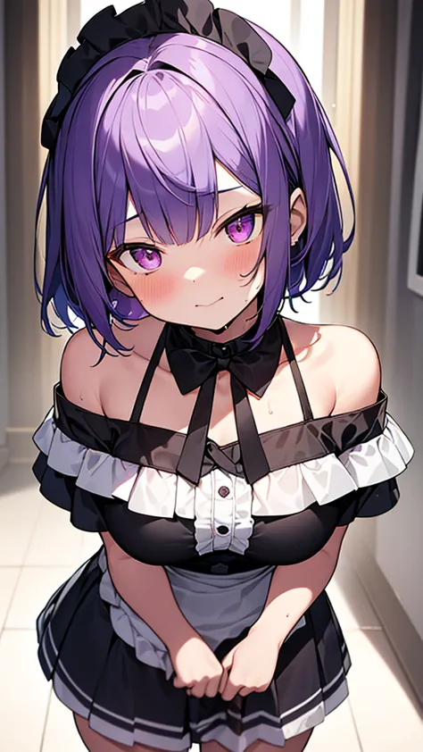 最high quality, high quality, Super detailed, 32k, Ultra-detailed details, 2 girls, With maid(only, The cute face of my little si...