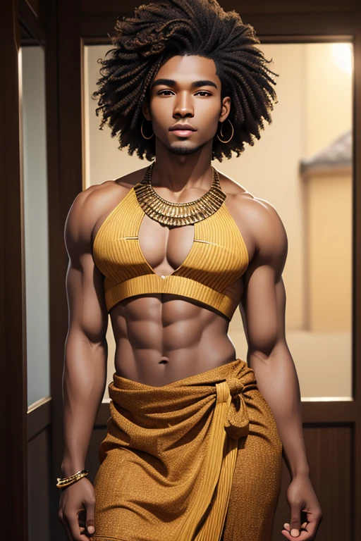 8K最高品質, 高い_解決, 明確な_画像, detailed  4 different male lighter chocolatebrown-coffee color skin young buffed very built strong with model fashion model striking looks featureyoung ghanain man with close cut cropped kinky haie broad wide 高い cheekboned face wearing kente cloth, ボケ, ソフトフォーカス非常にフォトリアルのより大きく広い体スタイリッシュなトレンドのゴージャスな非常にフォトリアルな彫刻された角度のある成形された顔は、ほぼアーモンドの形の目を特徴とし、それは液体のゴールデンハニーブラウンの彫刻された彫られた顔と体非常に短いカールしたクリンキーな髪非常にガーナ非常にアフリカ