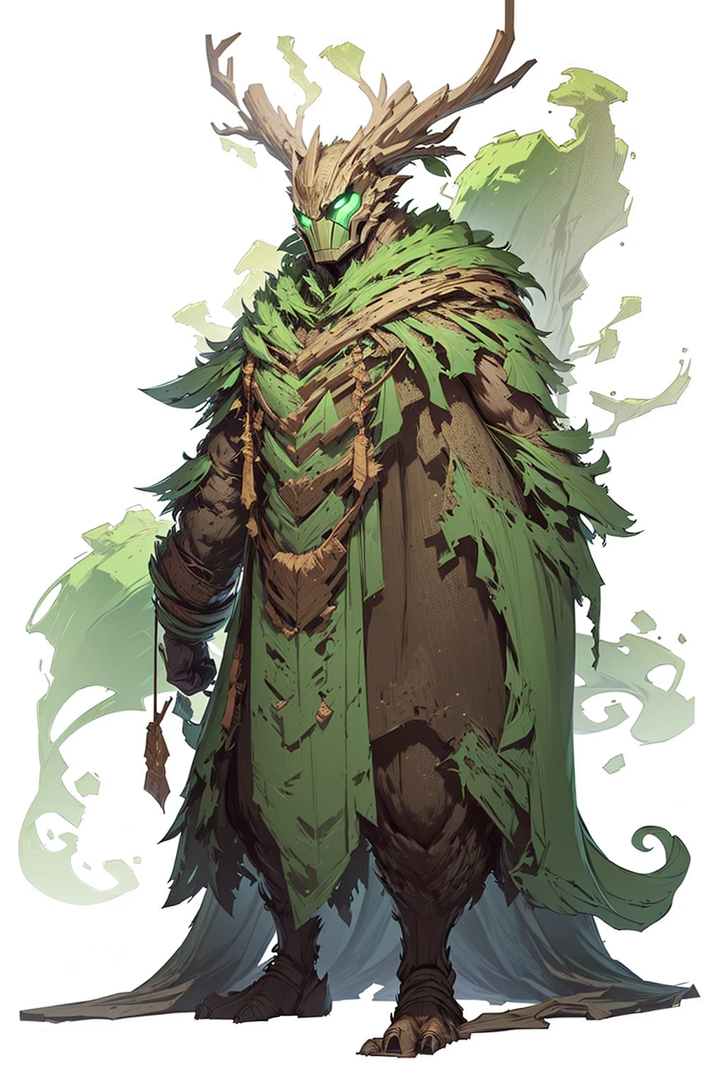 Create a Treeman, strong and powerful hunanoid,  full body in the image,  8K, best qualityer. 