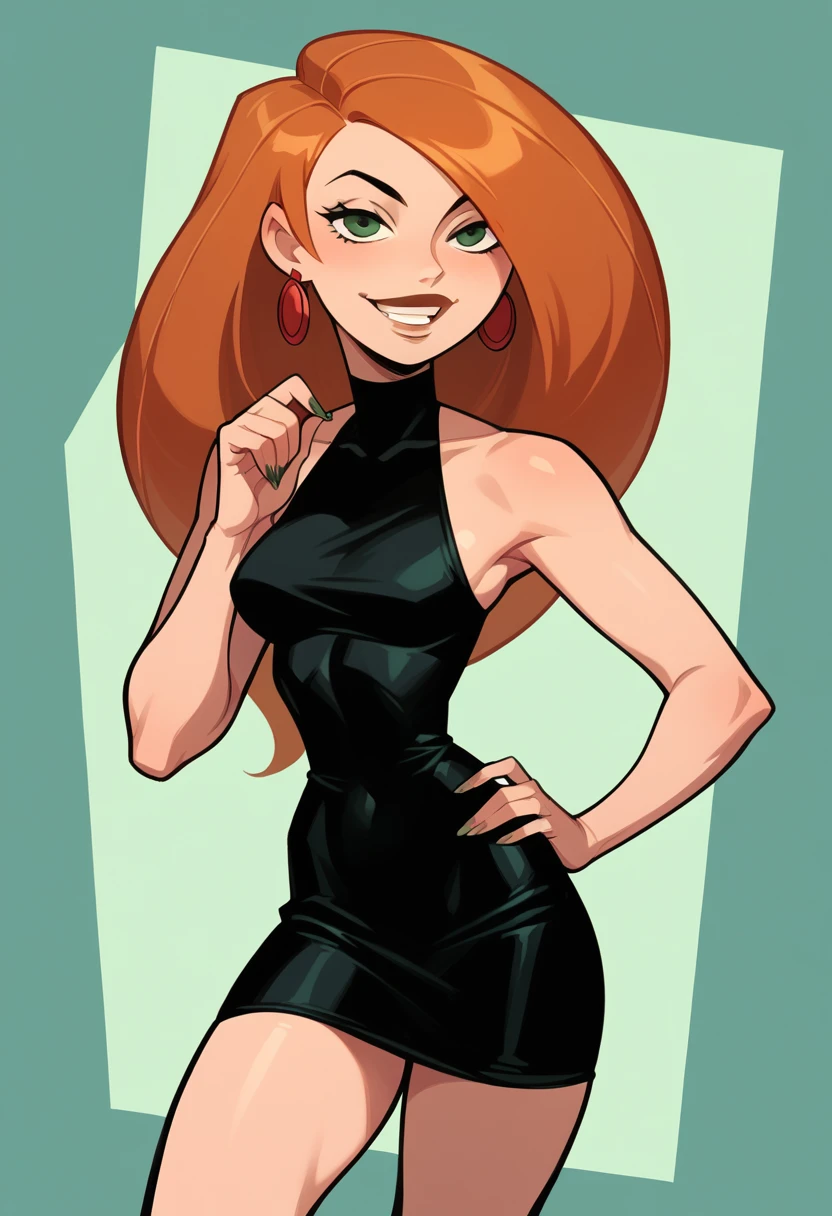 Kim Possible. Pony - SeaArt AI Model