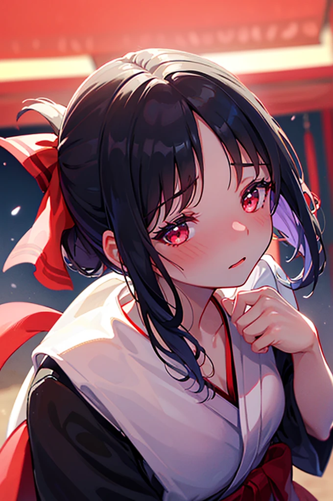 、Undressing、Acme Face、Random pose、Summer festival、Night Sky、nsfw、yukata、Black Hair、Red ribbon、Pale red eyes、Summer festival、Night Sky、、show off breasts、nose blush、1 boy、bitch、POV shooter、blush、Embarrassed look、saliva、1 boy、POV shooter、Chest grab、Small breasts、手でhide、skill、、hide、Black Hair、Red ribbon、Pale red eyes、blush、、Embarrassed look、Japanese、、blush、、Perfect hands、Fine hand、、Good hands、Summer festival、Night Sky