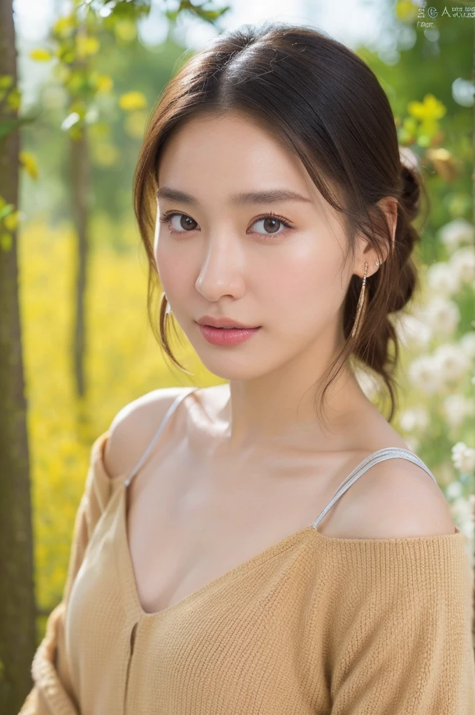 (highest quality, 4K, ​masterpiece :1.3), 
keen focus, shallow depth of field, bright colors, Professional level, 
20 age old, 1 person, (Half Japanese and half Russian）, Beautiful actress face, 
Smooth body :1.3, exemplary body shape:1.5, Perfect style：1.4, 
narrow shoulders, beautiful collarbone, pretty earrings, award winning foto, trending on artstation, 16k resolution, intricate details, masterpiece
