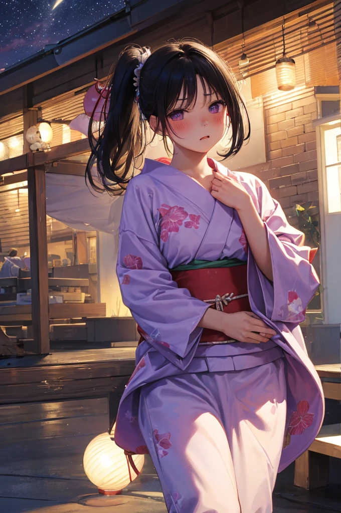 Pantiesを見せる、Panties、Random pose、、Summer festival、Night Sky、nsfw、yukata、Black Hair、Short Ponytail、Pale purple eyes、Summer festival、Night Sky、、show off breasts、nose blush、1 boy、bitch、POV shooter、blush、Embarrassed look、saliva、1 boy、POV shooter、Chest grab、Hide with hand、Black Hair、Short Ponytail、Pale purple eyes、blush、、Embarrassed look、Japanese、、blush、、Perfect hands、Fine hand、、Good hands、Summer festival、Night Sky、