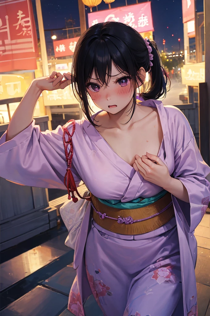 Pantiesを見せる、Panties、Random pose、、Summer festival、Night Sky、nsfw、yukata、Black Hair、Short Ponytail、Pale purple eyes、Summer festival、Night Sky、、show off breasts、nose blush、1 boy、bitch、POV shooter、blush、Embarrassed look、saliva、1 boy、POV shooter、Chest grab、Hide with hand、Black Hair、Short Ponytail、Pale purple eyes、blush、、Embarrassed look、Japanese、、blush、、Perfect hands、Fine hand、、Good hands、Summer festival、Night Sky、