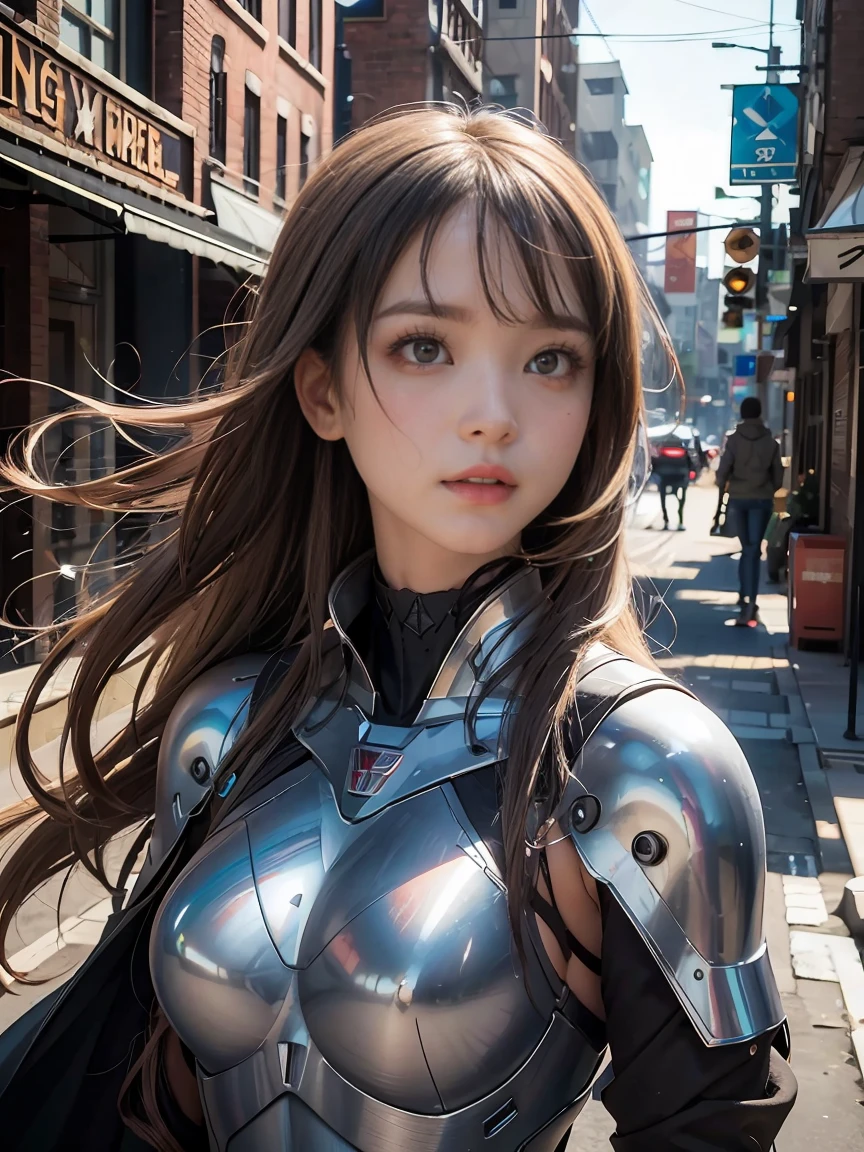 ((best quality)), ((Steel Maiden&#39;masterpiece)), (Very detailed:1.3), 3d, beautiful, (cyberpunk:1.2), in space, vague, Keep_arms, laser, (1女の子Mecha:1.3), Sexy figure, Facing the audience, bright blue Eye, whole body, black hair, (flight, descending order, Dynamic, motion blur: 1.4), (giant core wing: 1.6), look up, shine_Eye, Mecha, panoramic, The background is the earth,  nebula, space, particle, Reality, high dynamic range (high Dynamic range), Ray tracing, NVIDIA RTX, super resolution, Unreal 5, Scattered under the surface, PBR texture, post processing, Anisotropic filtering, Depth of the bounds written, Maximum clarity and sharpness, multi-layer texture, Albedo and highlight maps, Surface shading, Accurately simulate light-matter interactions, Perfect proportion, octane rendering, two-tone lighting, large diameter, Low ISO,  white balance, rule of thirds, 8K raw, Highly efficient sub-pixels, subpixel volume, (best quality), (Japanese: 0.5),  short bob, (beautiful胸: 1.2) he is dressed as superman&#39;s S on the chest., (((camel toe)))