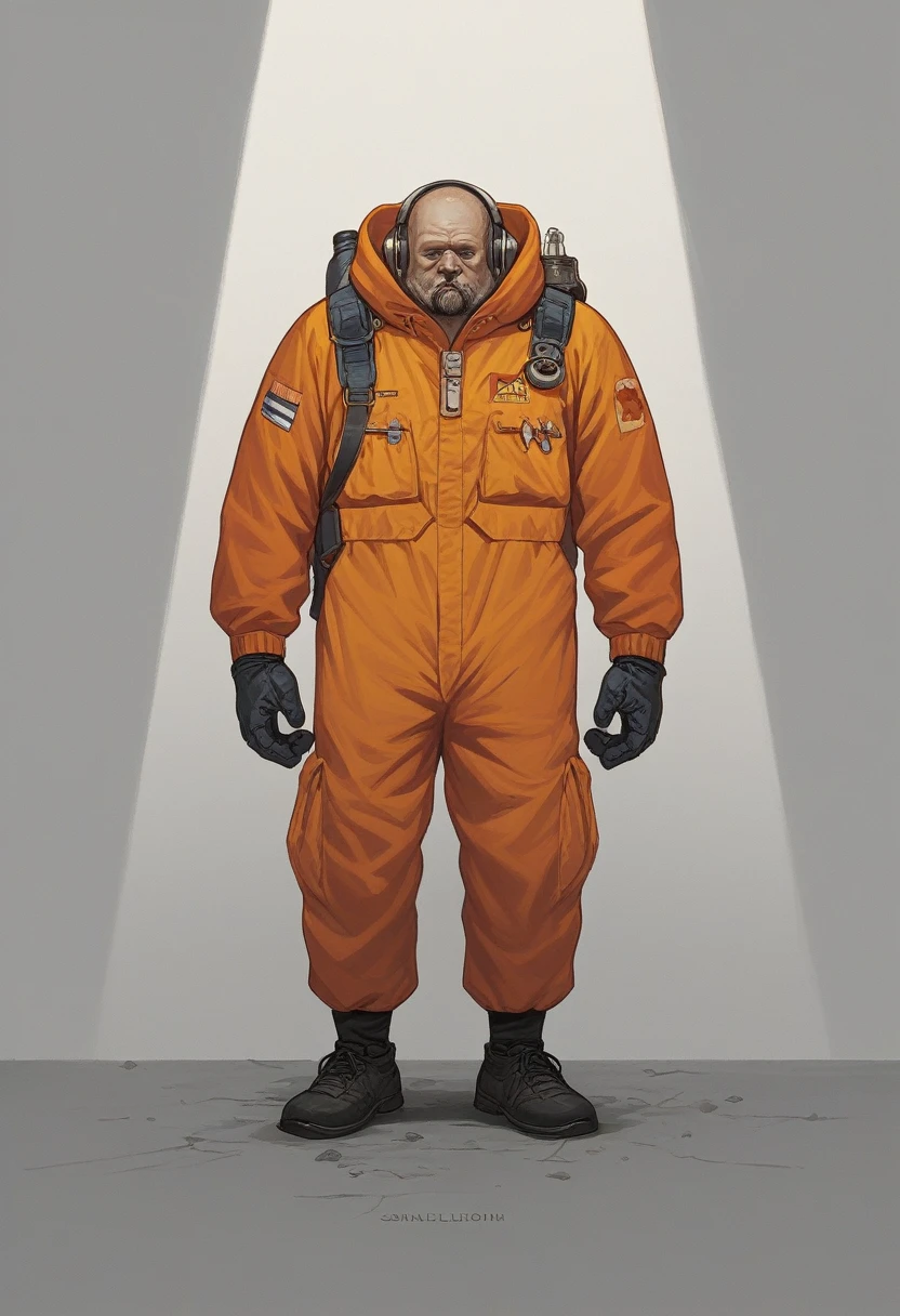 (Best quality, masterpiece: 1,1), ((humanoid alien)), repairing a space rover, orange jumpsuit, in the hands of a monkey wrench, hyperrealistic, insanely detailed, this masterpiece of digital art can be compared with the wonderful works of Artgerm, Greg Rutkowski and Alphonse Mucha.