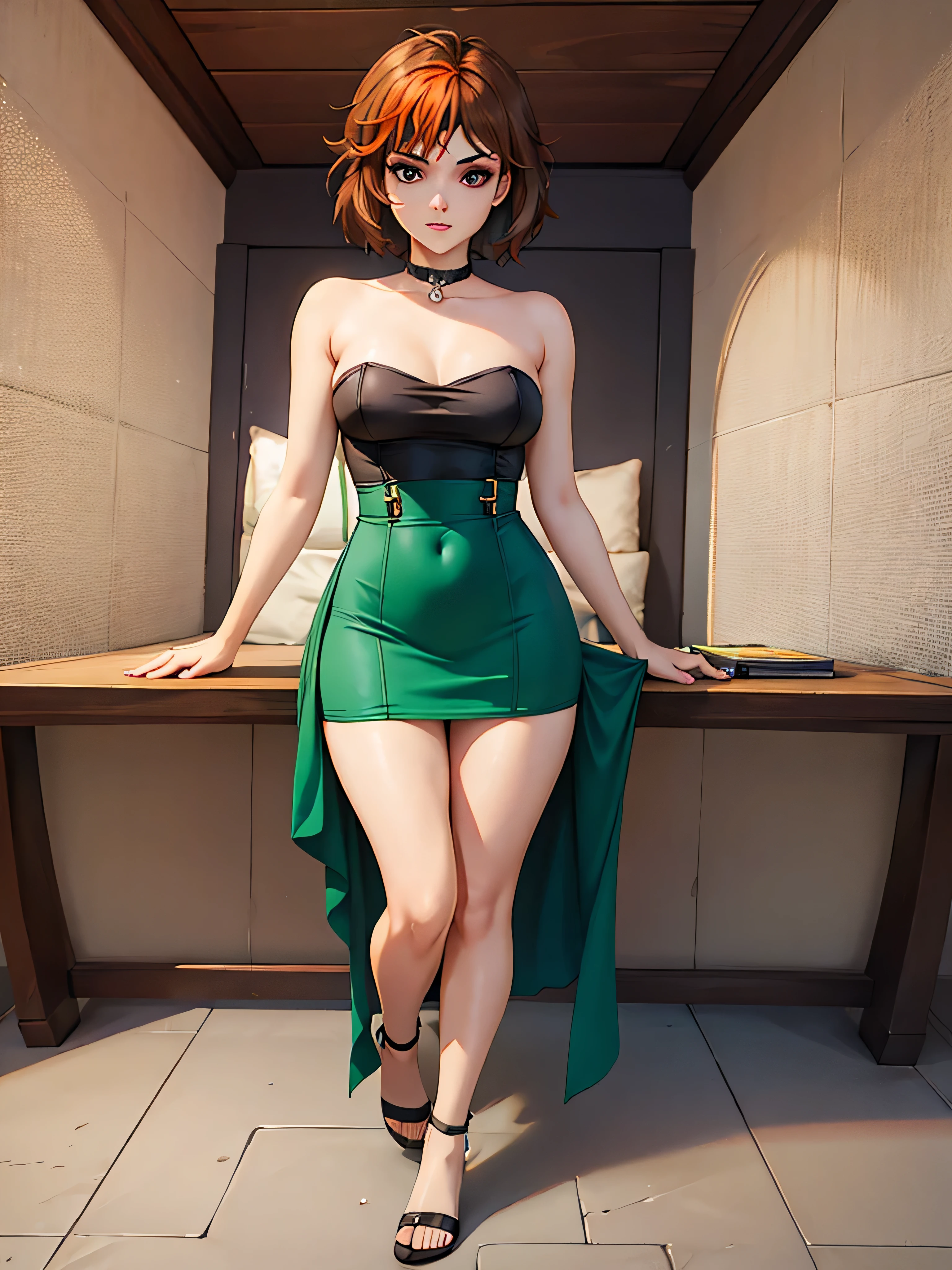 merula, thighs, tonified legs, solo girl, opentoeNYX, wide hips, small breast