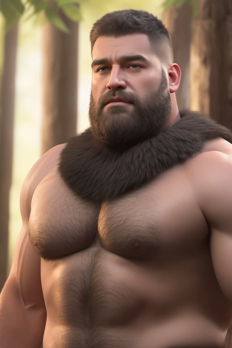 8K HIGH RESOLUTION HDR Very Extremely Realistic Very Detailed High Quality Create a professional studio-style 8K HDR Very Real photograph featuring a middle-aged daddy rugged bodybuilder muscle bears man , burly, very realy detailed hairy, 8K very realistic beared big daddy muscle bear,  and 8K very realistic detailed rugged burly man in shorts. Very Realistic detailed shorts, very realistic hair, very realistic beards, very realistic thick chubby fat neck, very realistic neck lines, very realistic detailed neck, very realistic belly, very realistic burly chest, very realistic detailed hairy burly strong chest and arms, very realistic detailed hairy burly strong chest and arms, very realistic pecs, very realistic burly muscle bear body, very realistic nipples, very realistic burly muscle bear body, very realistic face, very realistic detailed face, very realistic eyes, very realistic detailed eyes, very realistic pupils, very realistic detailed pupils, very realistic nose, very realistic ears, very realistic facial features, very realistic burly arms, very realistic elbows, very realistic hands, very realistic pecs, very realistic bellybutton, very realistic human man body, very realistic bellybutton, very realistic wrists, very realistic fingers, very realistic fingernails, very realistic shoulders, very realistic mouth, very realistic lips, very realistic detailed skin, very realistic skin, very realistic mens clothing, very realistic detailed mens clothing. 8K HDR Very Realistic Hairy Bearded Burly Muscle bear Photoshoot, A very realistic burly muscle bear man in a Farm,  8K HDR Very Realistic Intricately Detailed, 8K HDR very realistic detailed Farm surroundings, 8K HDR very realistic surroundings lighting, No Deformities, captured with a 85mm lens by a world famous photographer, 8K HDR Very Ultra Realistic and 8K HDR Very Realistic Photograph, 8K HDR Clear HDR Quality full with very realistic real details 