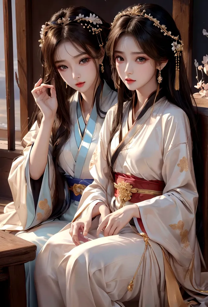 Best image quality、8K、masterpiece：1.3))、Realistic high-quality photos、Highest quality、 Beautiful face、Photos of slim models、Beautiful girl model、Young and pretty face、Beautiful model girl、A lovely and delicate face、Black Hair、Beautiful brown eyes、Young Bod...