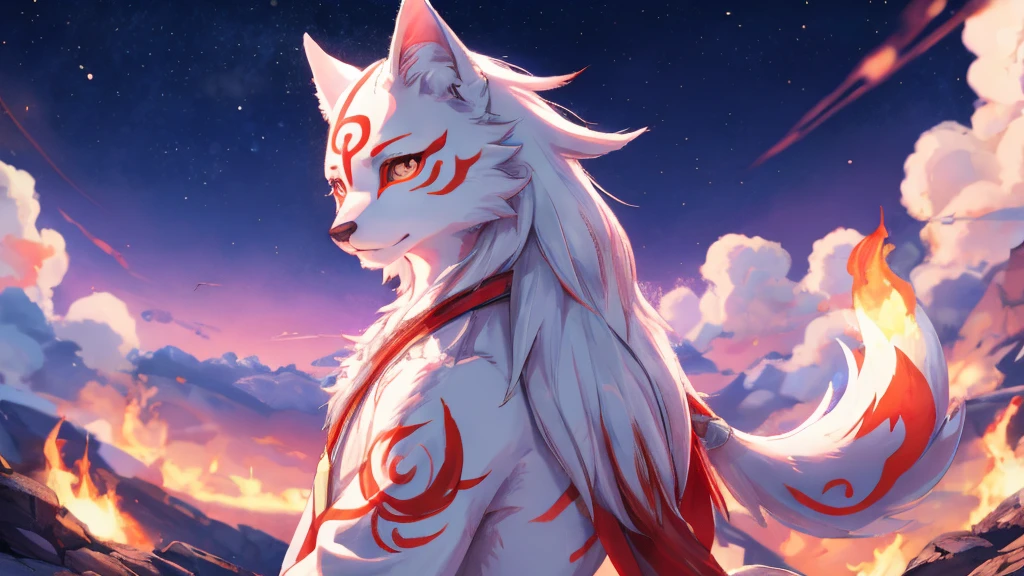 Amaterasu Okami add high definition_detail:1