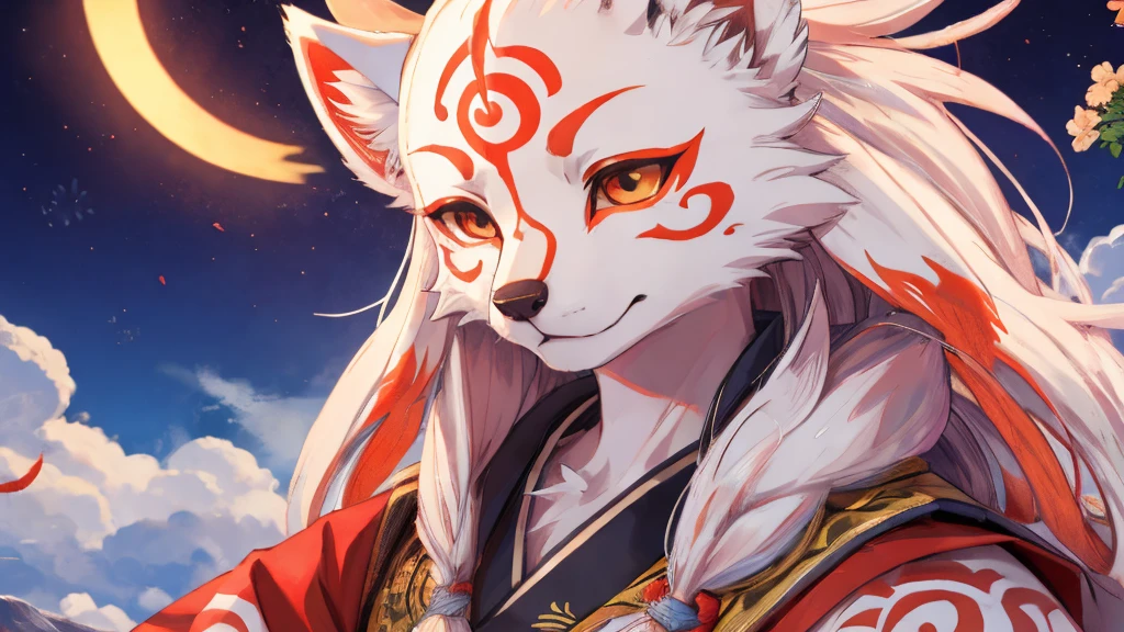 Amaterasu Okami add high definition_detail:1