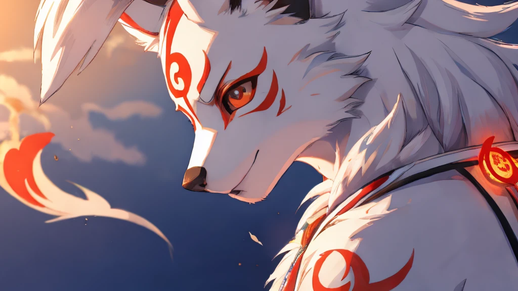 Amaterasu Okami add high definition_detail:1