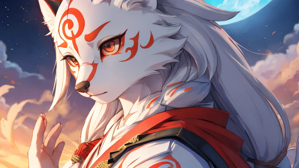 Amaterasu Okami add high definition_detail:1