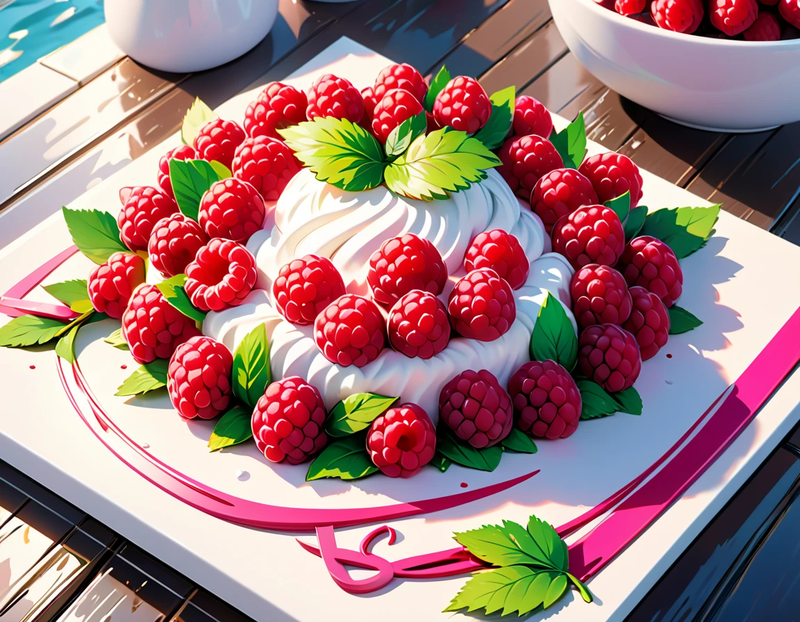 「Raspberry!」 cursive cute logo design, correct spelling, sharp focus, vivid colors, pop, modern, sophisticated and eccentric, full of vitality, lively, minimalist, high quality, detailed, (best quality,4k,8k,highres,masterpiece:1.2), ultra-detailed, (realistic,photorealistic,photo-realistic:1.37)