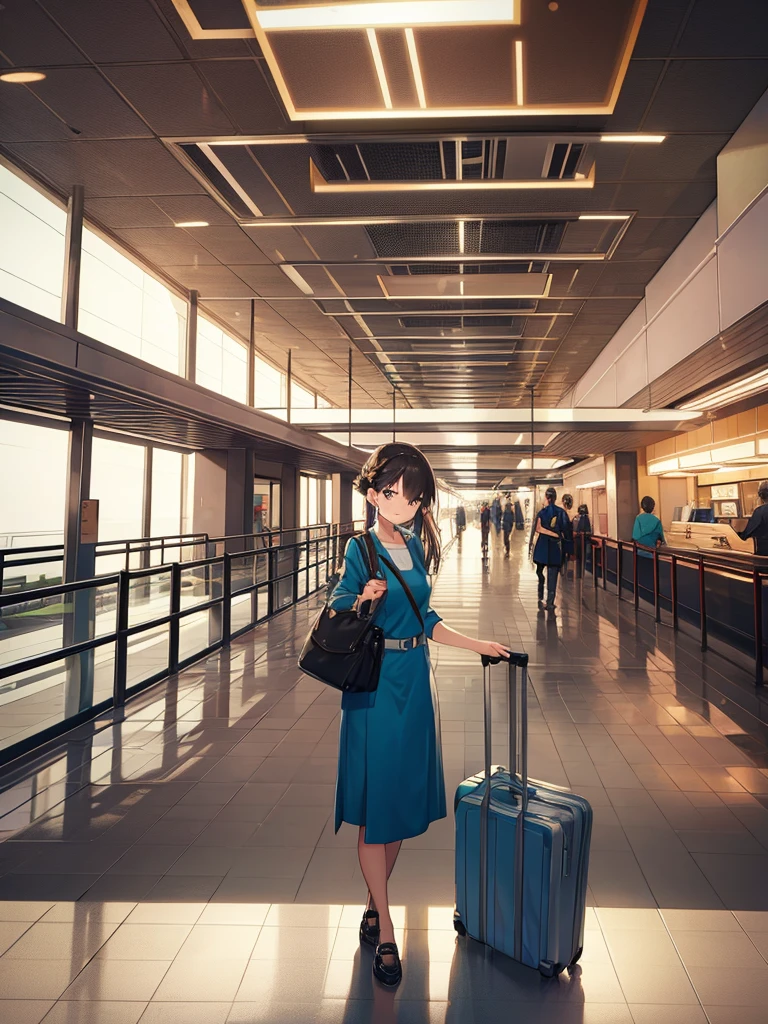 Airport Lobby