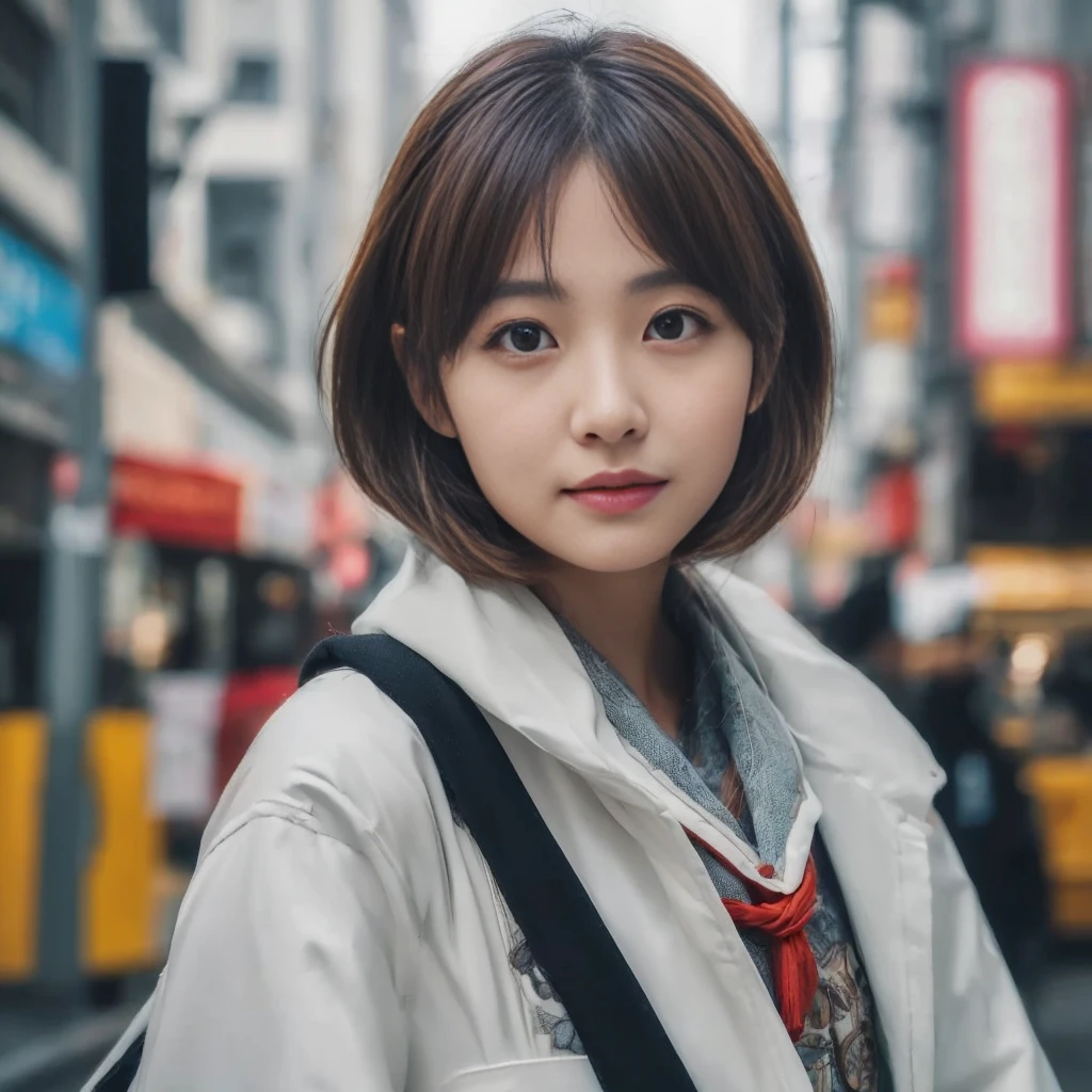 chef-d&#39;œuvre、1 belle fille、Beaux yeux、sourire、yeux gonflés、la plus haute qualité, 超haute résolution, (réalité: 1.4), éclairage de cinéma、Japonais、Beauté asiatique、coréen、super belle、belle peau、corps tourné vers l&#39;avant、gros plan du visage、Gros plan du haut du corps,(超réalité的な)、(haute résolution)、(8k)、(très détaillé)、(美しくBeaux yeux)、(Super détaillé)、 (mur-)、Visage détaillé、éclairage lumineux、Éclairage professionnel、Regarder le spectateur、Regardez droit devant、frange inclinée、Bright light Cheveux bleus、Idole Nogizaka、20 ans､chef-d&#39;œuvre, la plus haute qualité, Super détaillé, forme, sage_(dq3),cheveux longs, Cheveux bleus, cercle, les yeux rouges,Petits seins, gants jaunes, Robe blanche, ceinture, cap, bottes,