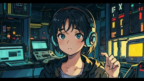 lofi electronic music