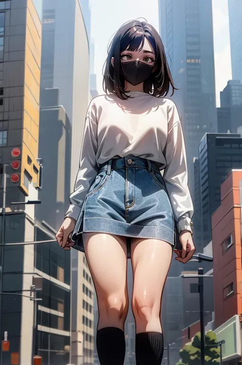 girl in the city