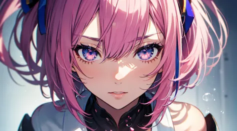 Close-up shot, Eye close-up, ((masterpiece)), ((Super detailed)), Pixiv, Best Shadow, Best lighting, Highest quality, Cinematic ...