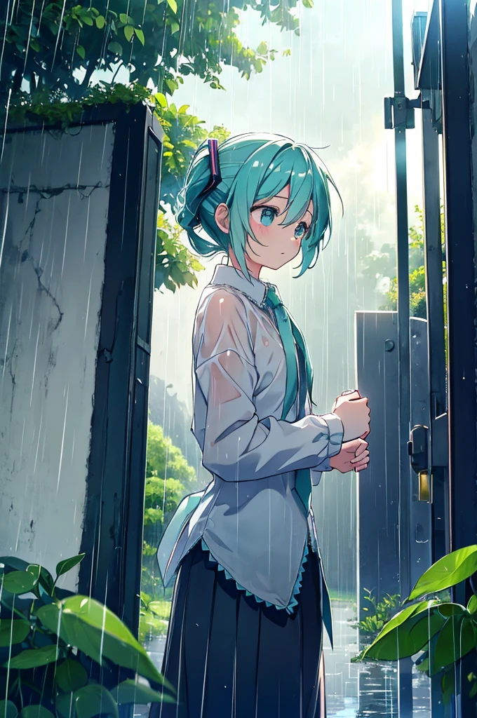 sous la pluie　Chante comme si tu criais　Hatsune Miku: Chanson de tristesse et d&#39;adieu　Poursuivant les rêves gravés dans mon cœur　Le bruit de la pluie te pousse en avant　Tears dans la pluie　Chante comme si tu criais　Hatsune Miku Chanson d&#39;amour et d&#39;espoir　Je veux toucher le cœur de quelqu&#39;un qui est excité　This thought dans la pluie　Devenir plus fort

In the rain　Chante comme si tu criais　Hatsune Miku: Chanson de solitude et de courage　Poussez-moi en avant, tiens la clé pour ouvrir la porte de demain, dans la pluie　Believe in yourself even dans la pluie　Chante comme si tu criais　Hatsune Miku Tristesse et chagrin　Avec une chanson qui fleurit dans mon cœur　Small flower dans la pluie　Growing dans la pluie　Chante comme si tu criais　Hatsune Miku: La route vers le futur　Rêver de quelqu&#39;un　Gentle feelings dans la pluie　Devenir plus fort