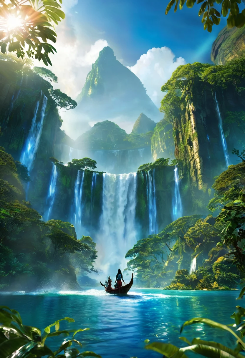 Get ready for an unforgettable cinematic experience! 'Avatar: The Path of Waters&#39; takes you back to the magical world of Pandora, where nature and technology meet in an epic narrative. Explore underwater beauty, meet new creatures and follow the journey of iconic characters in a visually stunning environment.