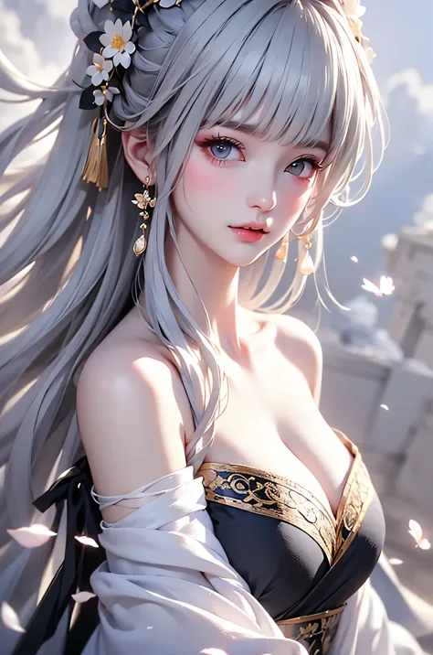 super high quality, masterpiece, Perfect illustration, Very detailed、8k wallpaper, Very detailed (Exquisite light and shadow, Ve...