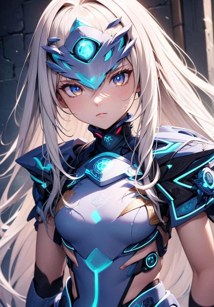 Melusina, Melusina, (Brown eyes:1.5), long hair, White hair, side locks, (small chest:1.2),
Armor BREAK, dress blindado, dress negro, gloves negros, blue armor, dress azul, peto, dress, sashes, gloves, mask, shoulder pads, dress corto, shoulder armor,
REST looking at the viewer,
REST outdoors,
BREAK (Masterpiece:1.2), Best Quality, high resolution, unity 8k wallpaper, (illustration:0.8), (Beautiful detailed eyes:1.6), extremely detailed face, perfect lighting, Extremely detailed CG, (perfect hands, perfect anatomy),