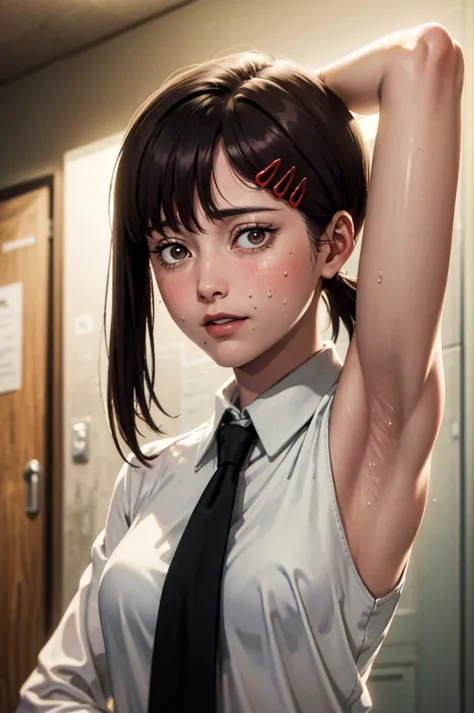 masterpiece, best quality, ultra-detailed, illustration, epic lighting, cinematic composition, isometric, 1girl, solo, cute, bro...