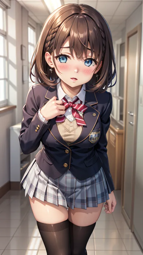 imminent kiss, kiss pov, One girl, Natural light, masterpiece, Very detailed, figure, Game CG, Absurd, high quality, Ai-chan, La...
