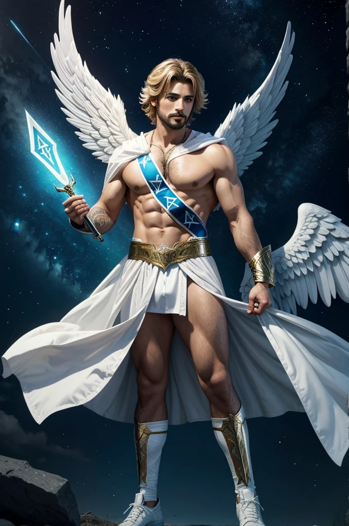 angel, angel masculino divino, naturals, Army of GOD Angel, angel Masculino de GOD, Strong male angel, Army of GOD, Angel Man of GOD, Barba Judaica, Hebrew Angel, GOD&#39;and the sky, GOD&#39;and the sky Céus, realistic man, celestial armor, Beauthfull, Blue Thunder, fire azul, Realistic fire azul, realistic thunder, electrical screws, realistic detailed 8k, Realistic 16K detail, hard, Detailed realistic color, Detailed realistic thunder, fire azul Realistic 8K, Cores photorrealistic 8K, 8K detailed colors, Nitidez photorrealistic 8K, ULTRAHD Photorealism, Divine fire azul, Divine Electric Blue Thunder, Sombras photorrealistics 8K, Textura photorrealistic, naturals, heavens, heavenly, sky night, céu de Beauthfull, the night, majestic, majestic Sky, naturalsmente posh, thunders, Sky thunders, Divine thunder, linda, golden, starlight, Heavenly Bolts, villany azul, Blue Screws, Rendering, photorrealistic, ultra high definition, 4K, detailed textures, thunder, detailed shadows, detailed colors, naturals linda, Great Divine, detailed contrast, realistic contrast, high resolution, detailed colors, realistic detailed 16K, 8k high definition, detailed contrast, realistic contrast, high resolution, detailed colors, fire, villany, realistic detailed, posh, 