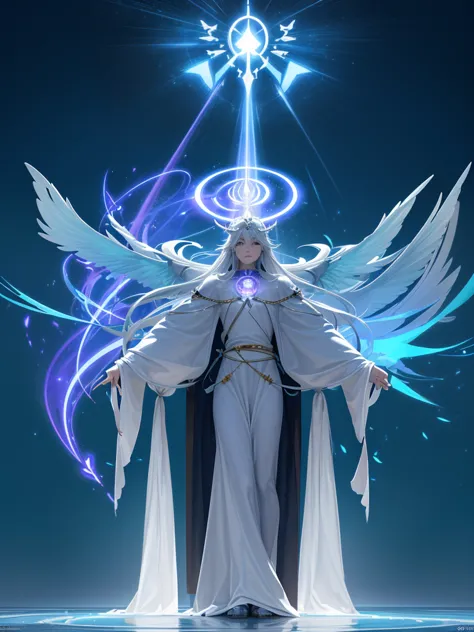 NEX Genesis is a celestial hero, a being forged in the purest essences of the universe. He stands like a titan among men, your a...