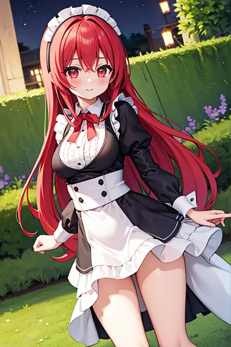 Highly detailed, high quality, masterpiece, beautiful, (all photographic shot), girl student girl, Rias Gremory character, red e...