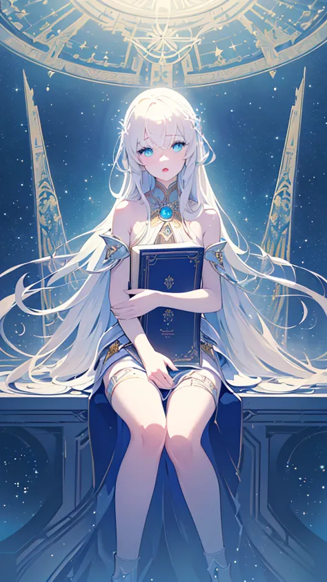 Name: Stellara Leona
Element: STELLARA
Description: The Celestial Sage, guardian of cosmic knowledge. With ancient tomes in hand...