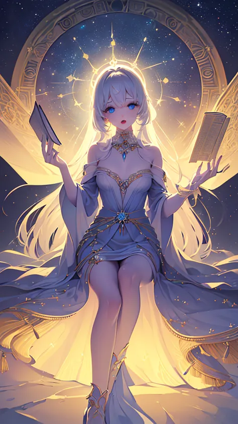 name: stellara leona
element: stellara
description: the celestial sage, guardian of cosmic knowledge. with ancient tomes in hand...