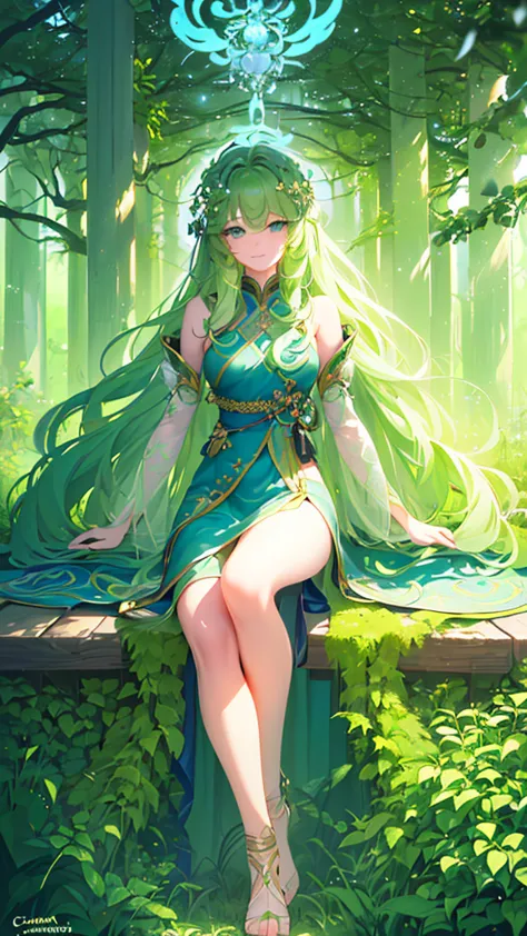 name: yui-ko
element: verdanthia
description: the nurturer, guardian of the green forest. a gentle, wise, and powerful being, ch...