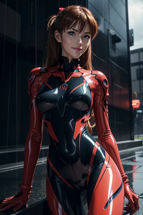 evangelion,asuka langley,blue eyes,plug suit,bodysuits,interface headset,赤いbodysuits,ultra hd,super high quality,masterpiece,dig...