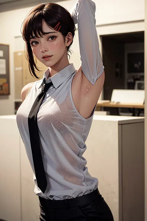 masterpiece, best quality, ultra-detailed, illustration, epic lighting, cinematic composition, isometric, 1girl, solo, cute, bro...