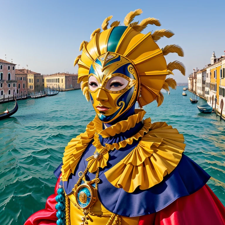 Venice Carnival,mask,Sea Mask,whole body,Flashy protrusions,No people,No background,Highest quality,masterpiece,High resolution,8K