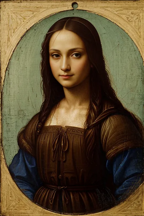 Leonardo da Vinci&#39;s Virgin of the Rocks painted by Van Gogh