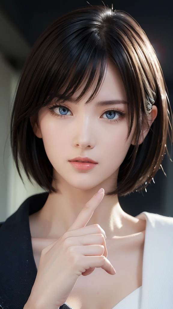 とても怒っているface:1.5、Rebellious attitude,Glare、悔しいface、masterpiece、High resolution 8k、Browsing Caution、Colorful light illumination、Sharp focus、Detailed skin、Tabletop、 Highest quality、Ultra-high resolution、Ultra-high resolution、Extremely detailed CG、、(detailed face and eyes、(face:1 2)、blue eyes、Almond Eye)、Blonde、Shortcuts、High Top Fade:1.3、Asymmetrical bangs)、Sailor Uranus、(gross、Glossy Lips、Small breast size) 、(楕円形のface : 1.4)、(Thin fingers、Detailed Weapons、Detailed human hand)、