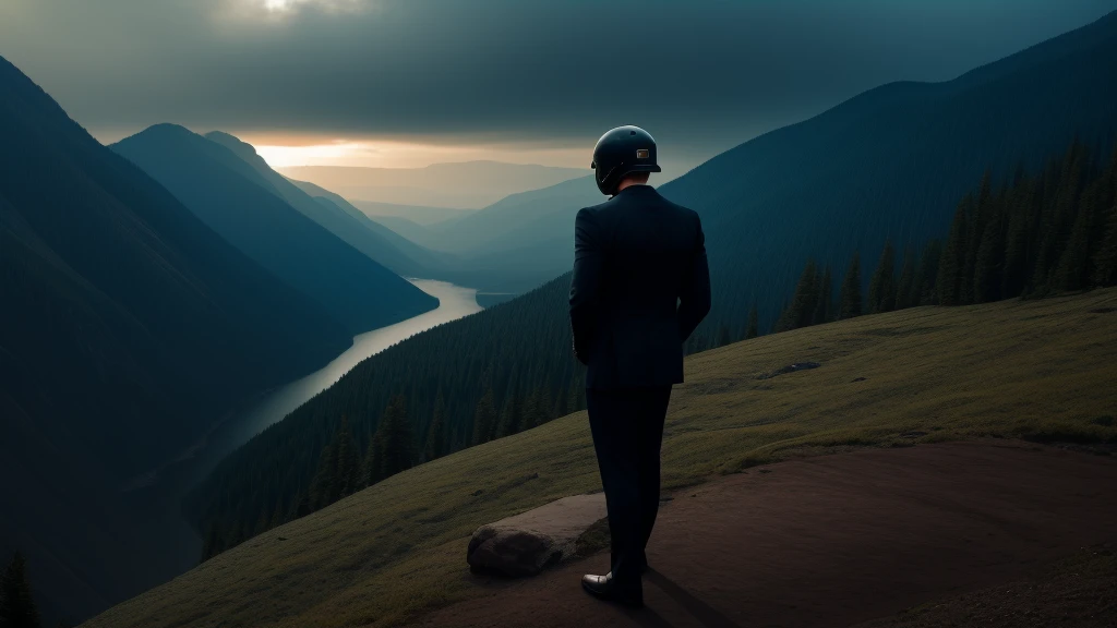 A Luxury Sales Suit hombre wearing a black rider full-face helmet con vistas al desierto,cuerpo completo,casco integral jinete estándar negro,back view of the hombre, el fondo es un desierto,a hombre con vistas al desierto,a hombre con vistas al desierto,a hombre con vistas al desierto,a hombre con vistas al desierto,a hombre con vistas al desierto,cuerpo completo,cuerpo completo,cuerpo completo,cuerpo completo,con casco integral de piloto negro,con casco integral de piloto negro,con casco integral de piloto negro,con casco integral de jinete negro,usando casco integral negro,usando casco integral negro,con vistas al desierto,con vistas al desierto,vista trasera,vista trasera,vista trasera,vista trasera,dibujar personas pequeñas,dibujar personas pequeñas,Vistas espectaculares,Vistas espectaculares,Vistas espectaculares,lonely hombre, hombre,una cara completa negra helmet,una cara completa negra,A Luxury Sales Suit hombre,con traje de rebajas de lujo