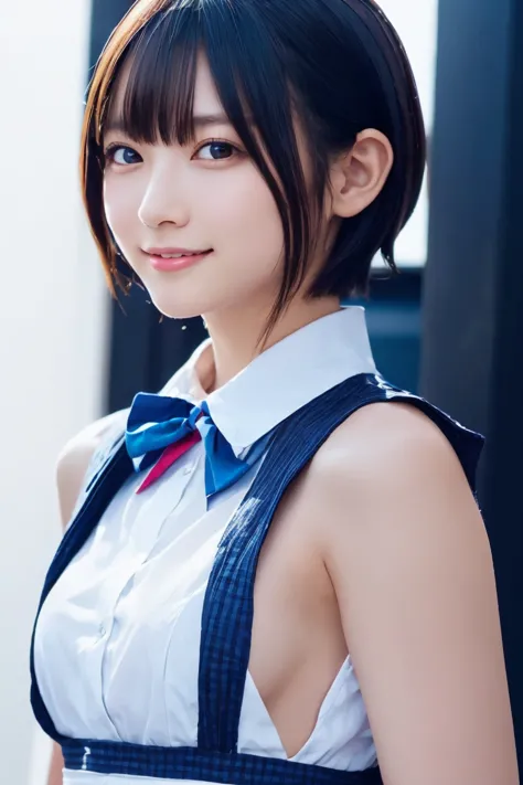 1 girl, (wearing colorful stage costumes:1.2), very beautiful japanese idol portraits, face close-up, (raw photos, highest quali...