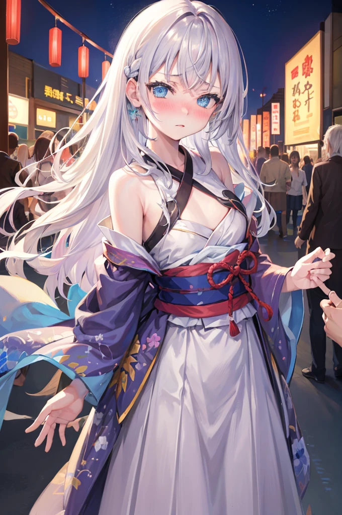 Undressing、Acme Face、Random pose、、Summer festival、Night Sky、nsfw、yukata、Semi-long hair、Silver Hair、Pale blue eyes、、Summer festival、Night Sky、、show off breasts、nose blush、1 boy、bitch、POV shooter、blush、Embarrassed look、saliva、1 boy、POV shooter、Chest grab、Small breasts、Hide with hand、skill、、Semi-long hair、Silver Hair、Pale blue eyes、、blush、、Embarrassed look、Japanese、、blush、、Perfect hands、Fine hand、、Good hands、Summer festival、Night Sky、