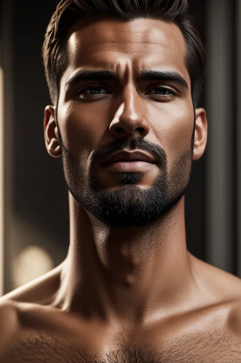 a realistic man, 4k, ultrarealistic